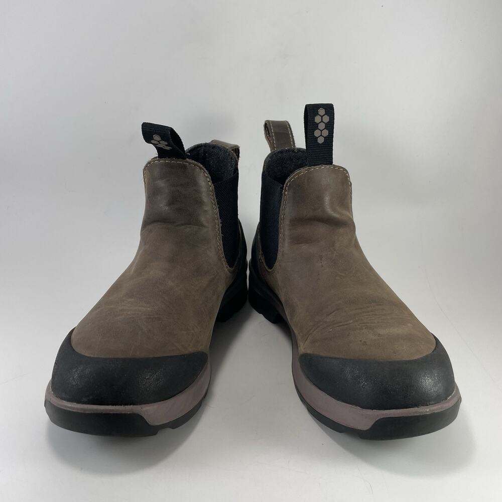 Danner Ridgefield Chelsea Boots Womens Size 6 Driftwood Suede Winter 30273 - Picture 11 of 13